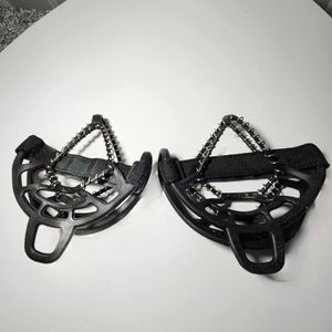 WinterTrax Black SlipOn Ice & Snow Traction Cleats